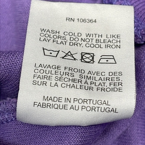 KULE The Terry Franny Pullover Crewneck Raglan Long Sleeve Sweatshirt S - Picture 12 of 15